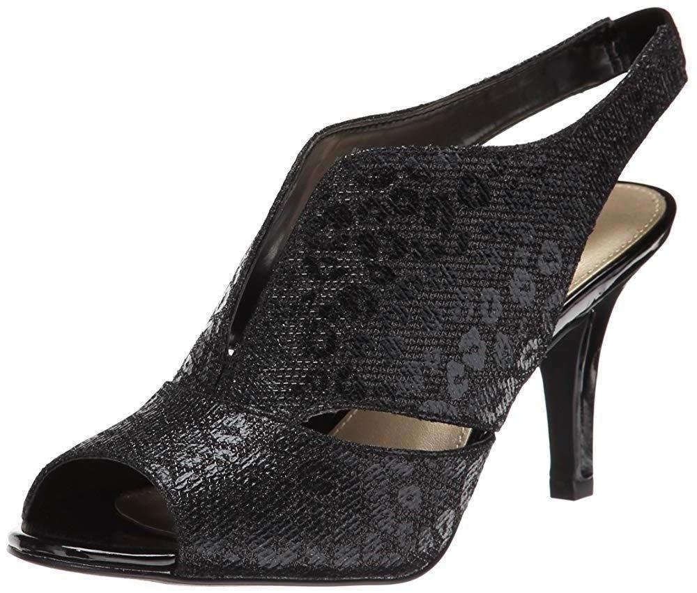 Bandolino Mirabella Fabric Dress Pump, Black (Women)
