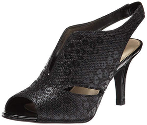 Bandolino Mirabella Fabric Dress Pump, Black (Women)