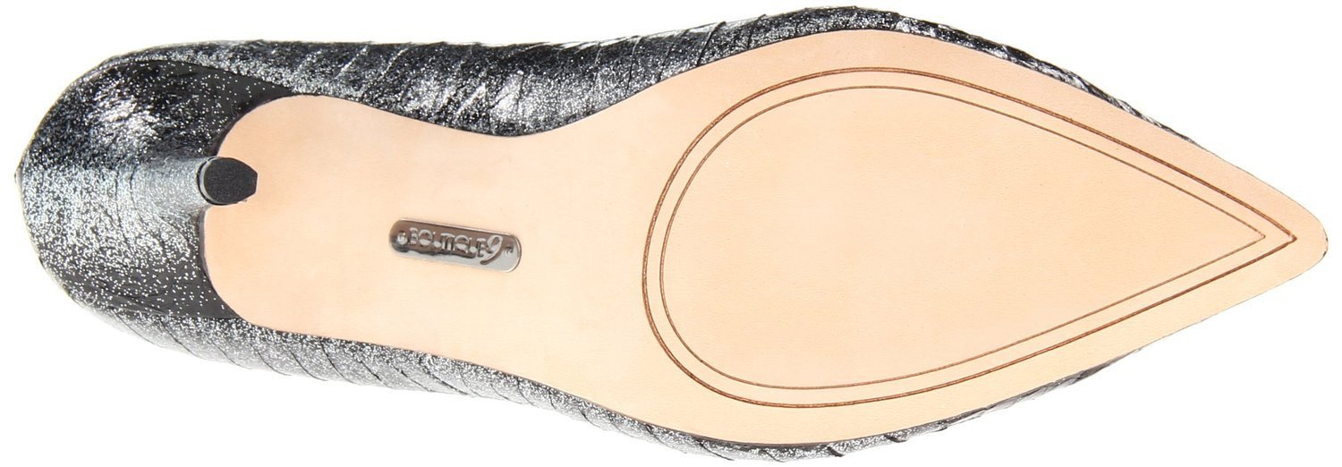 Justine Snake Platform Silver Pump  (Women) - SHOE NV