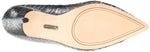 Justine Snake Platform Silver Pump  (Women) - SHOE NV