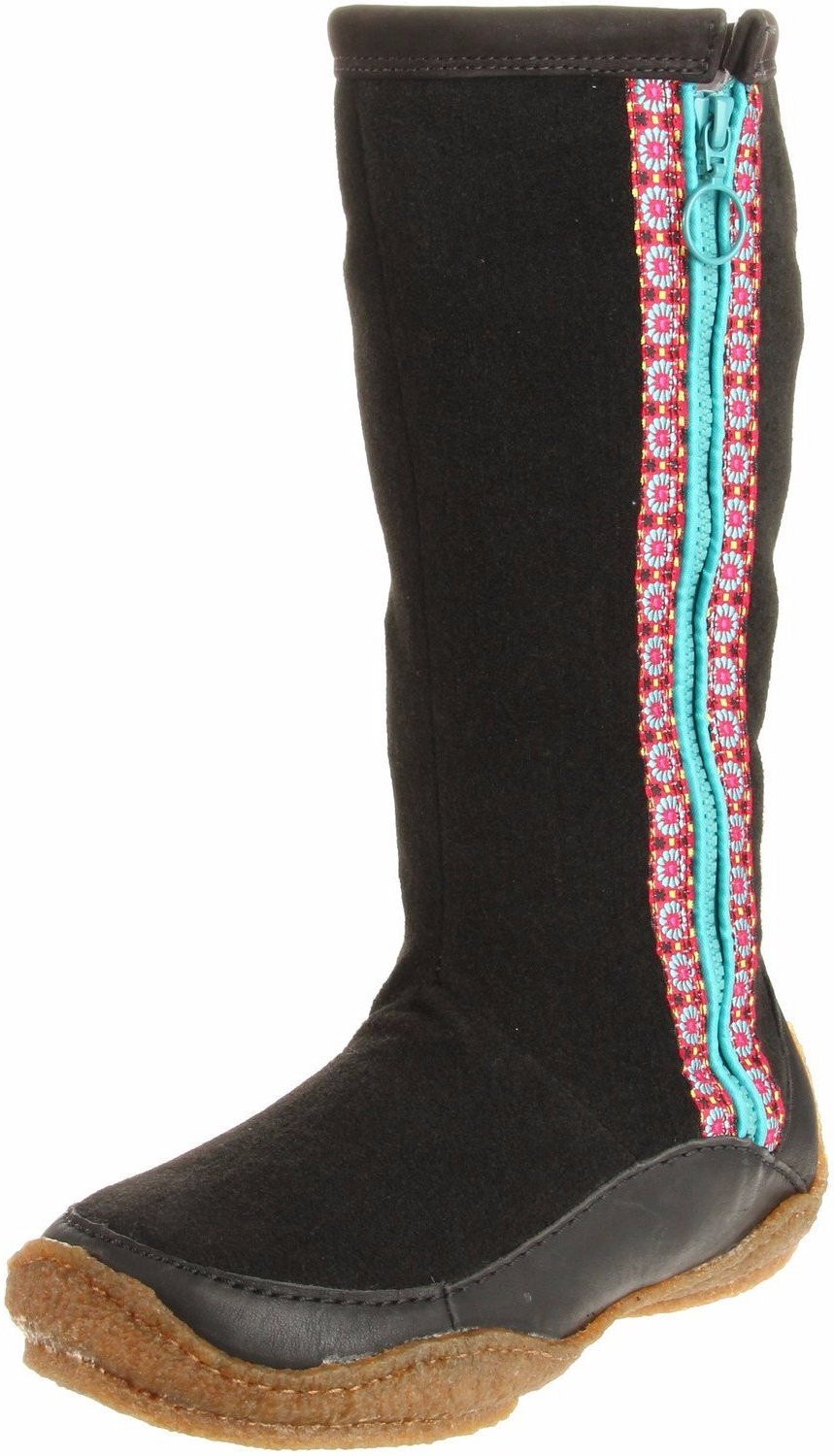 Norquay Black/Green/Blue Slate Boot  (Women) - SHOE NV