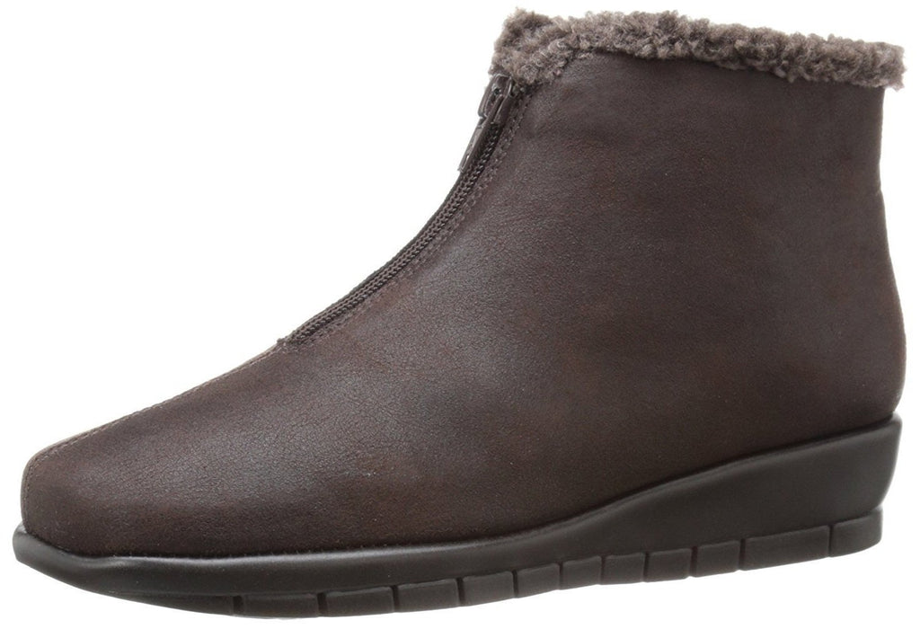 Aerosoles Nonchalant Boot, Brown Fabric (Women)