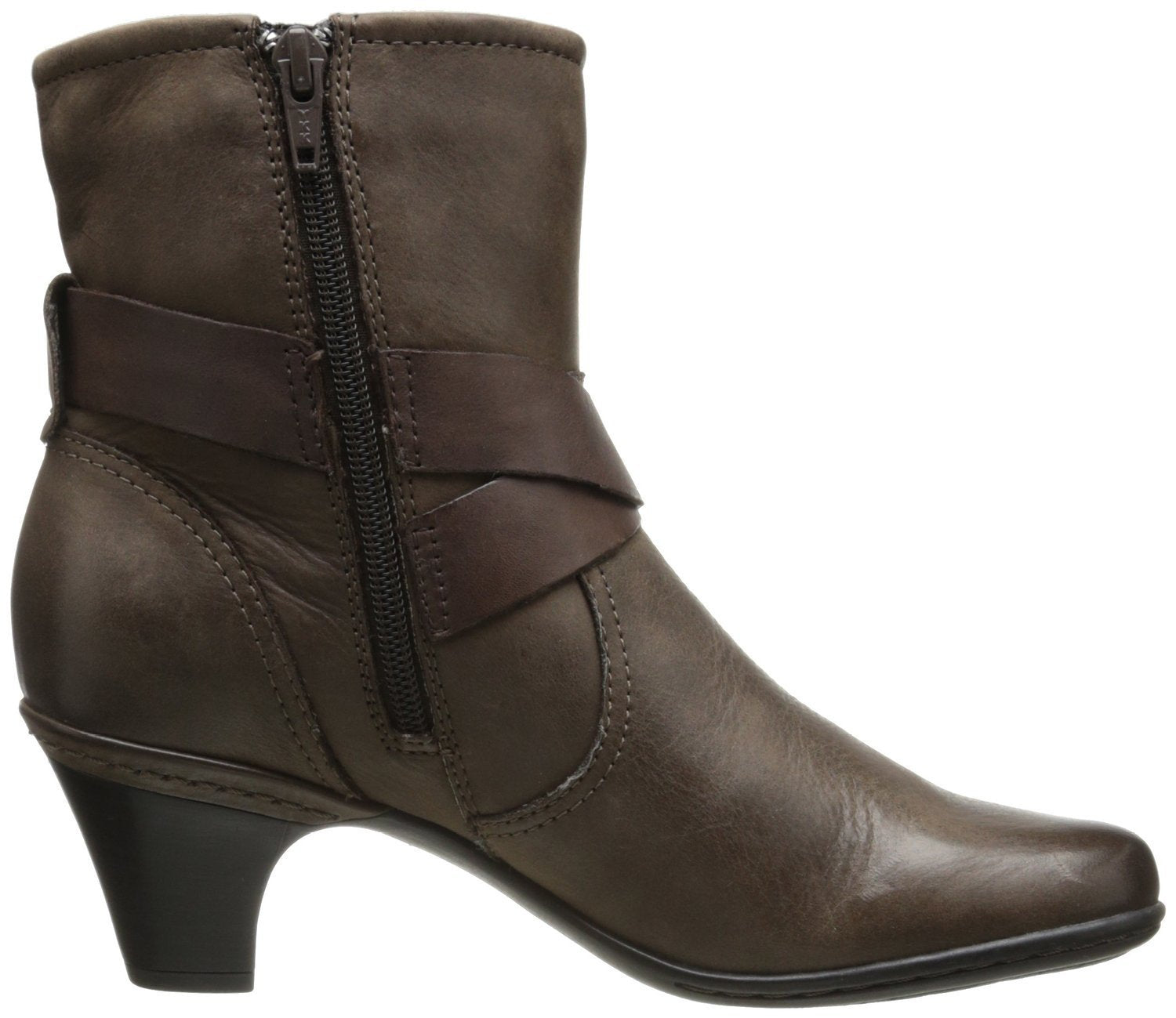 Sienna Leather Ankle Boots (Women) - SHOE NV