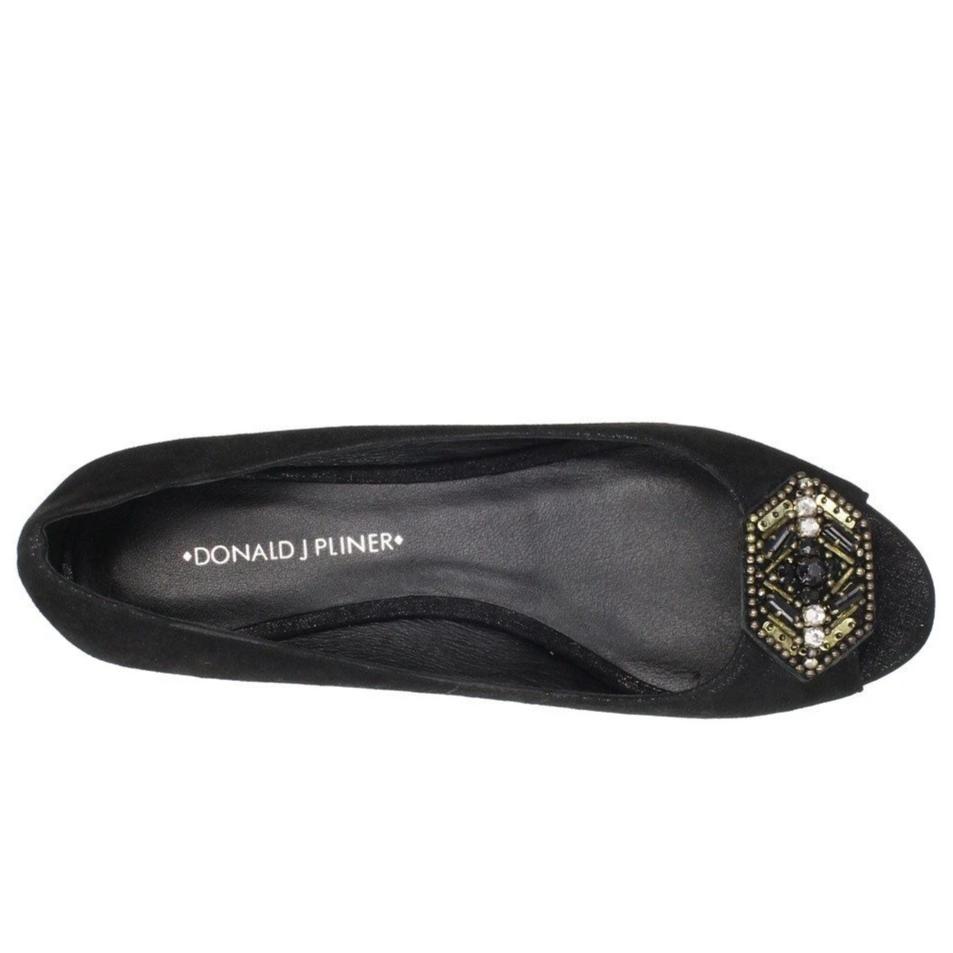 Sonet Demi Wedge Flat, Black(Women) - SHOE NV