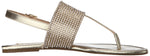 BCBGeneration BG-Wander Dress Sandal, Gold (Women)