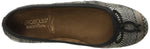 Aerosoles Teashop Ballet Flat, Black Tan Combo (Women)