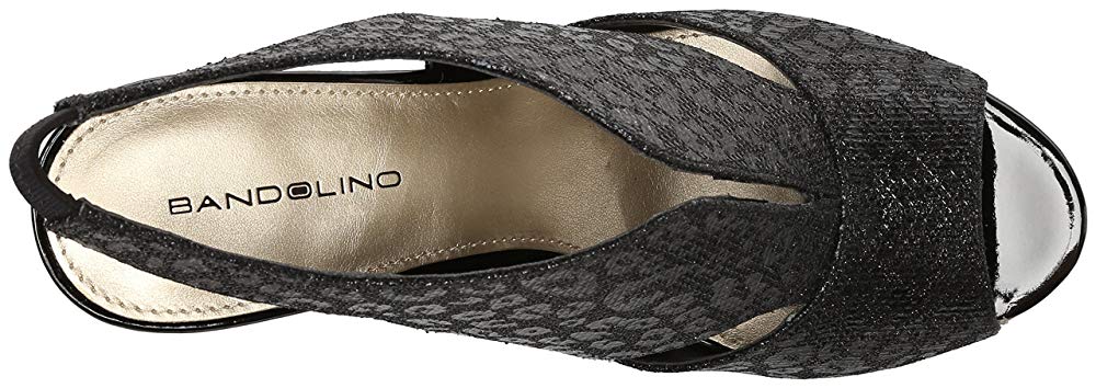 Bandolino Mirabella Fabric Dress Pump, Black (Women)