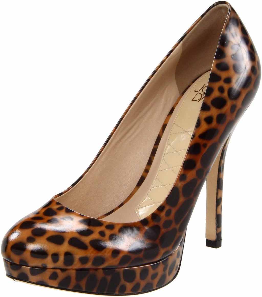 Flipp Platform Pump,Ocelot Print (Women) - SHOE NV