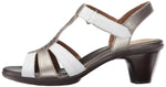 Mary-AR Dress Sandal, White(Women) - SHOE NV