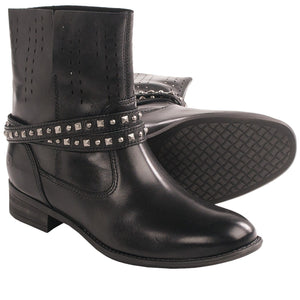 Joy Black Boot (Women) - SHOE NV