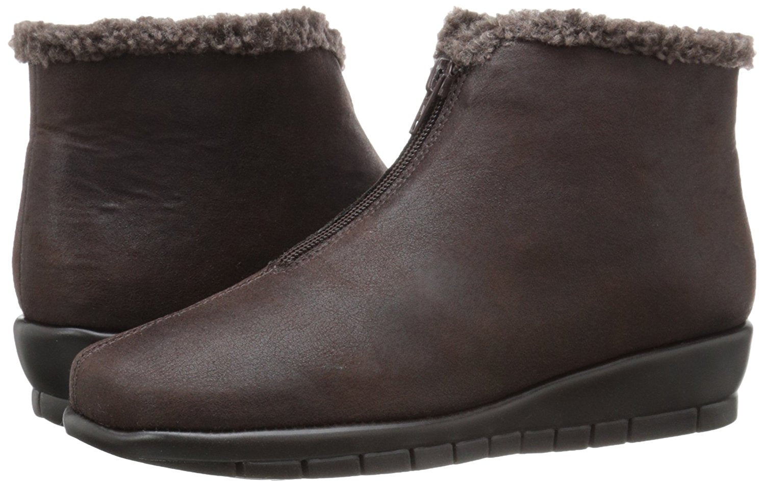 Aerosoles Nonchalant Boot, Brown Fabric (Women)