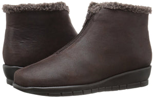 Aerosoles Nonchalant Boot, Brown Fabric (Women)