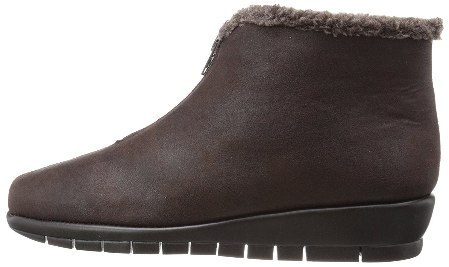 Aerosoles Nonchalant Boot, Brown Fabric (Women)