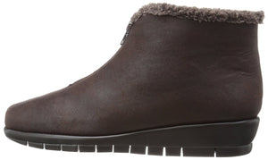 Aerosoles Nonchalant Boot, Brown Fabric (Women)