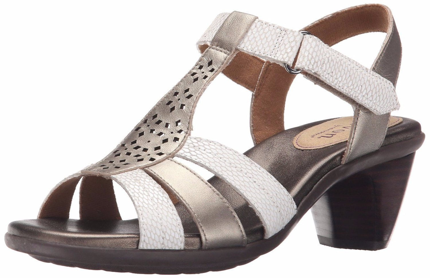 Mary-AR Dress Sandal, White(Women) - SHOE NV
