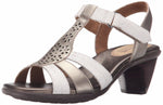 Mary-AR Dress Sandal, White(Women) - SHOE NV