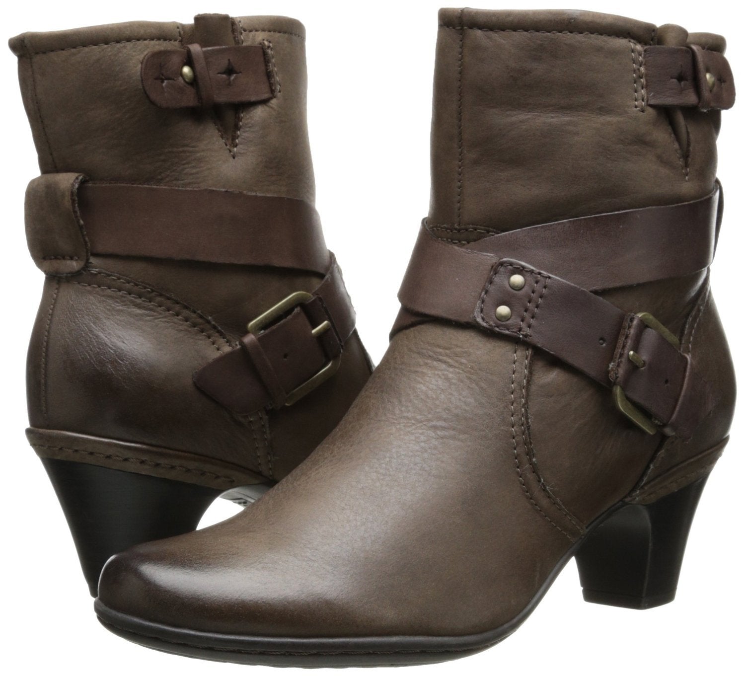 Sienna Leather Ankle Boots (Women) - SHOE NV