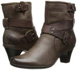 Sienna Leather Ankle Boots (Women) - SHOE NV