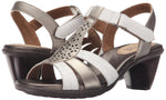 Mary-AR Dress Sandal, White(Women) - SHOE NV