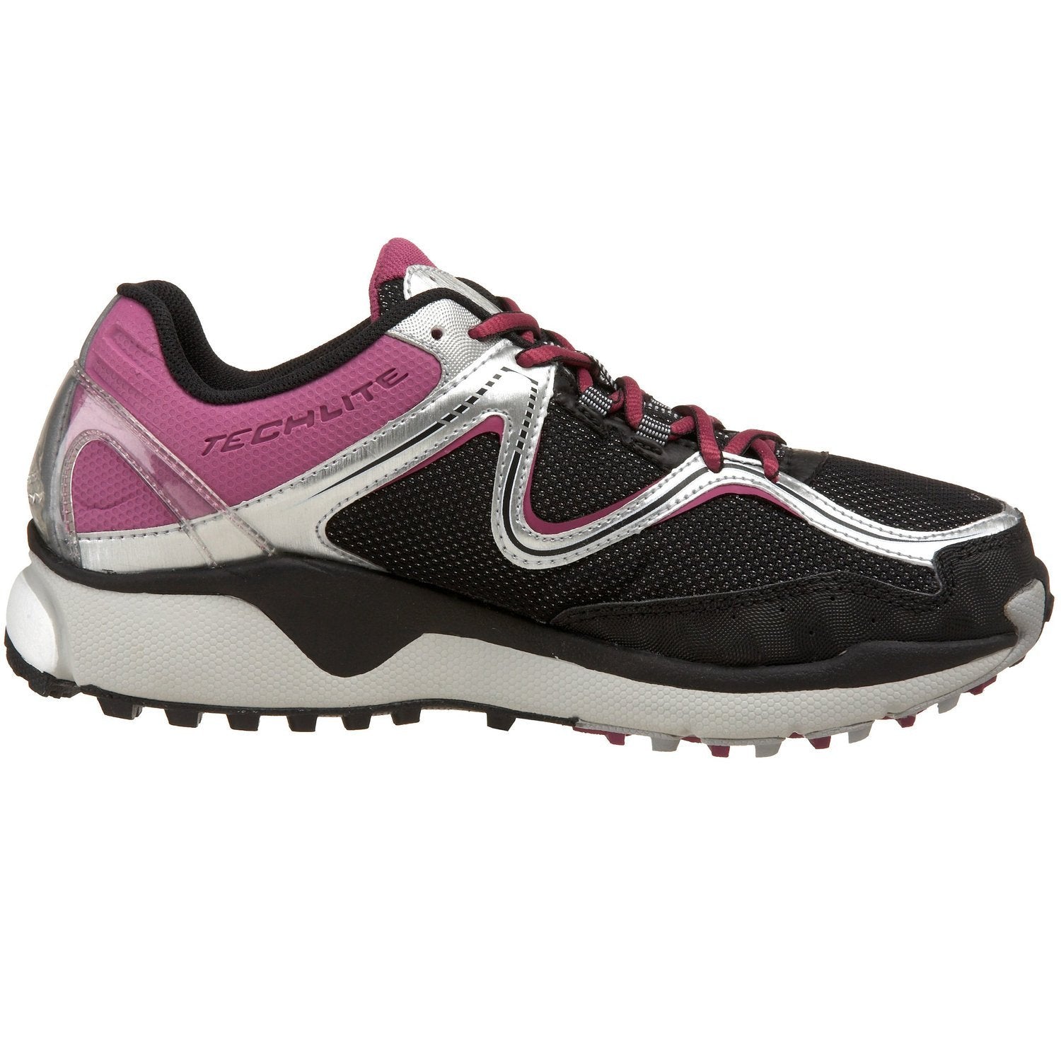 BL3575 Ravenous OT Trail Running Shoe,Black/Begonia (Women) - SHOE NV