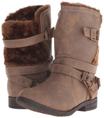 Carlos by Carlos Santana Hagen Boot, Taupe (Women)