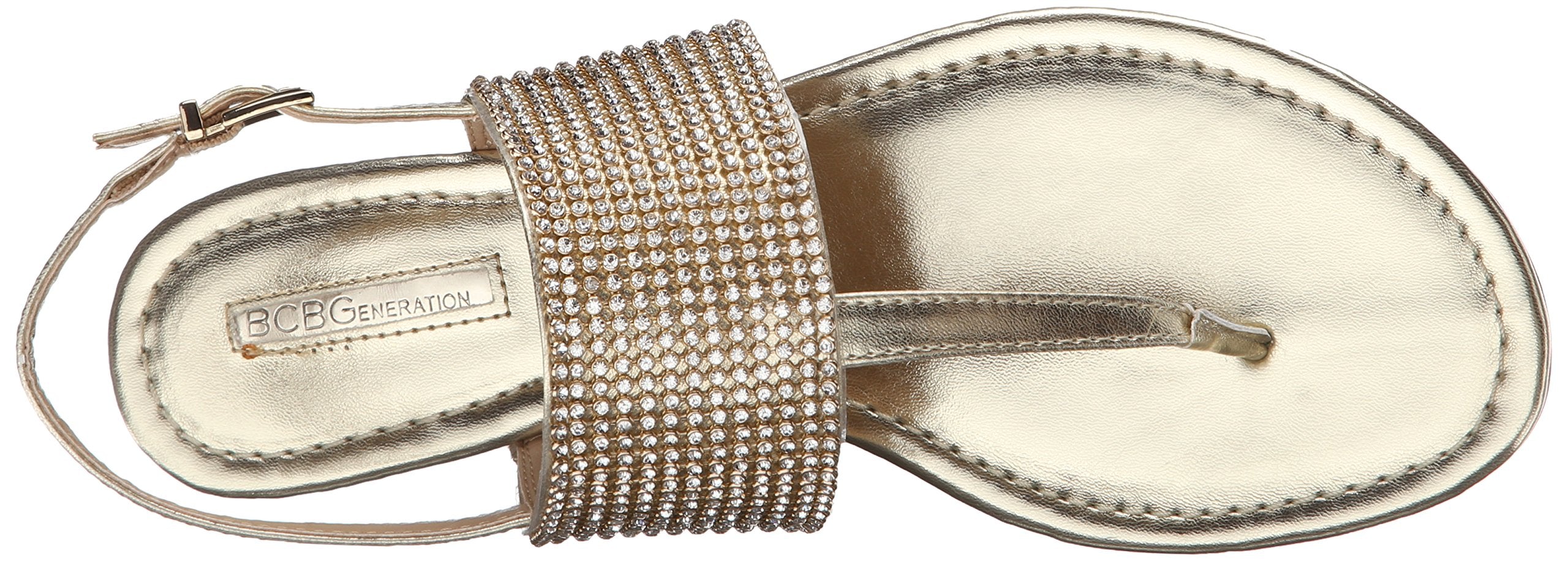 BCBGeneration BG-Wander Dress Sandal, Gold (Women)