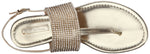 BCBGeneration BG-Wander Dress Sandal, Gold (Women)