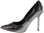 Justine Snake Platform Silver Pump  (Women) - SHOE NV