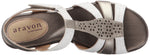 Mary-AR Dress Sandal, White(Women) - SHOE NV