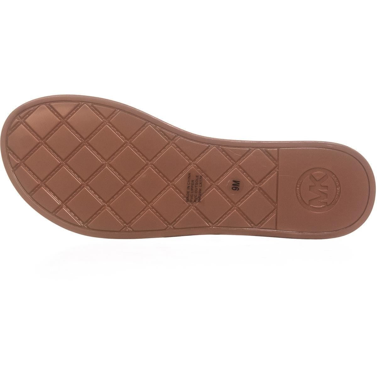 MICHAEL Michael Kors Keiko Slide Rose / Gold Sandal (Women)